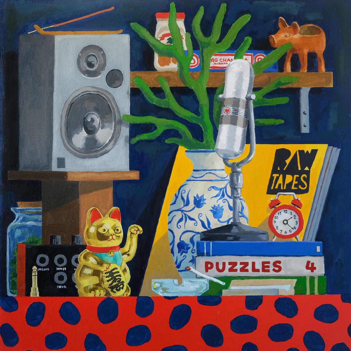 Puzzles Vol. 4 Vinyl Record