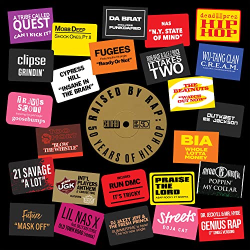 Various Artists Raised By Rap: 50 Years of Hip Hop Vinyl Record