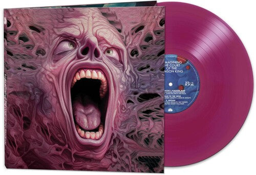 Various Artists Reimagining The Court Of The Crimson King (Limited Edition, Violet Colored Vinyl) Vinyl Record