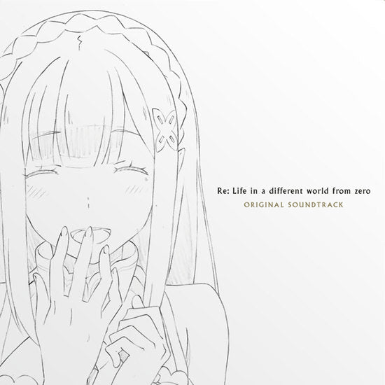 Re:Life In A Different World From Zero (Original Soundtrack) Vinyl Record