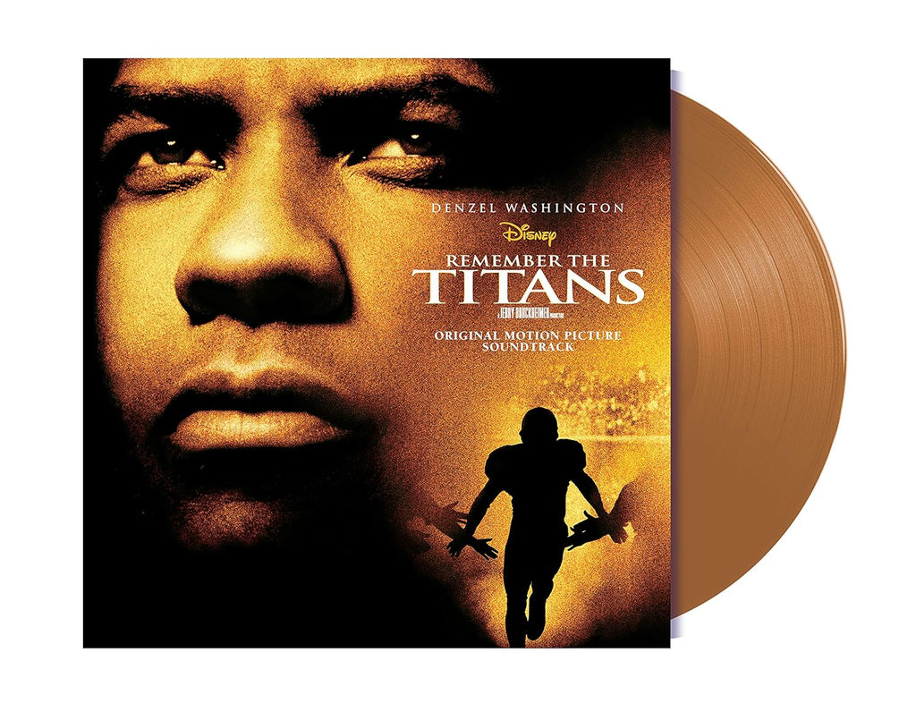 Various Artists Remember The Titans Original Motion Picture Soundtrack (Limited Edition, Caramel Colored Vinyl) Vinyl Record