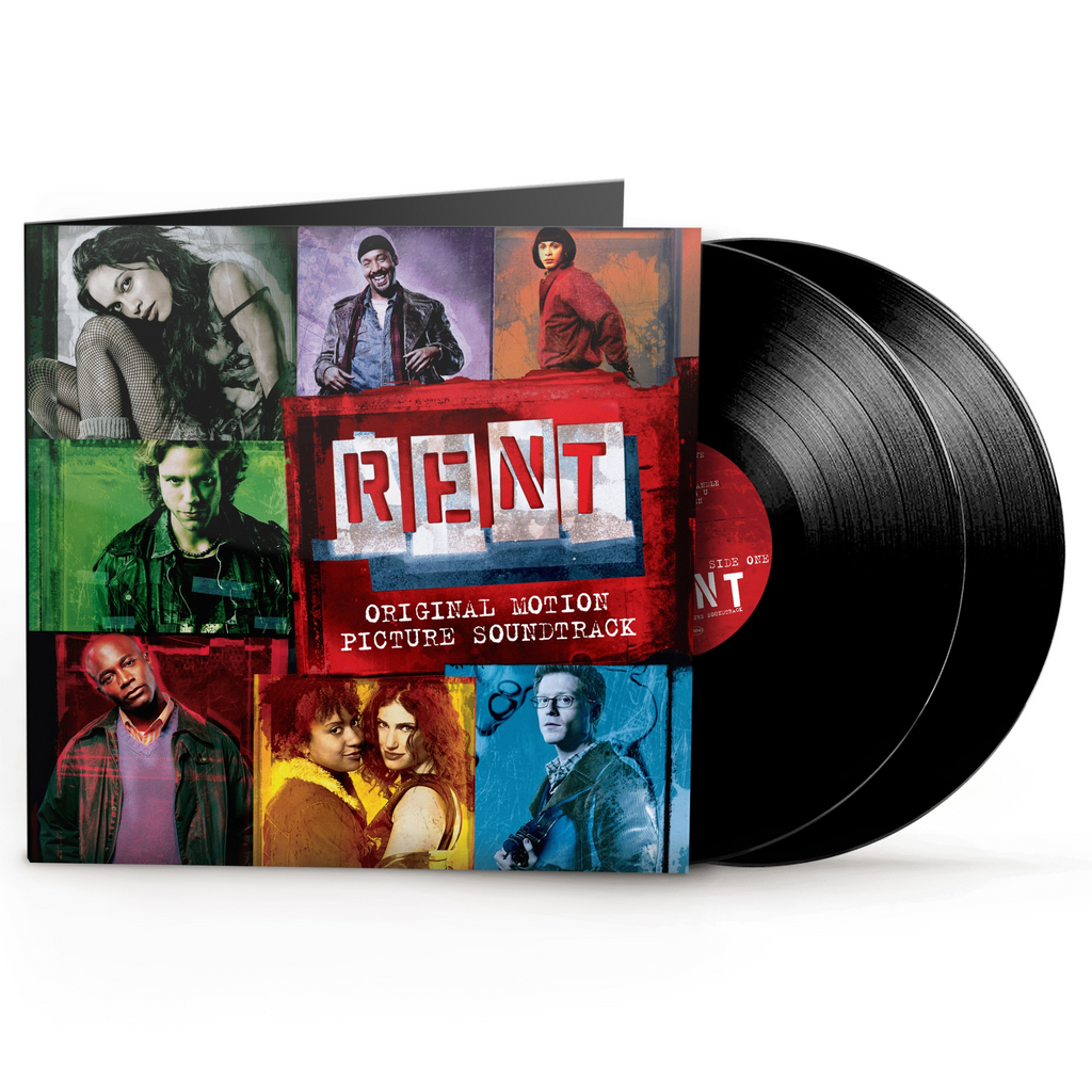 (PRE-ORDER 1/2/2026) Rent (Original Motion Picture Soundtrack) (2xVINYL) |