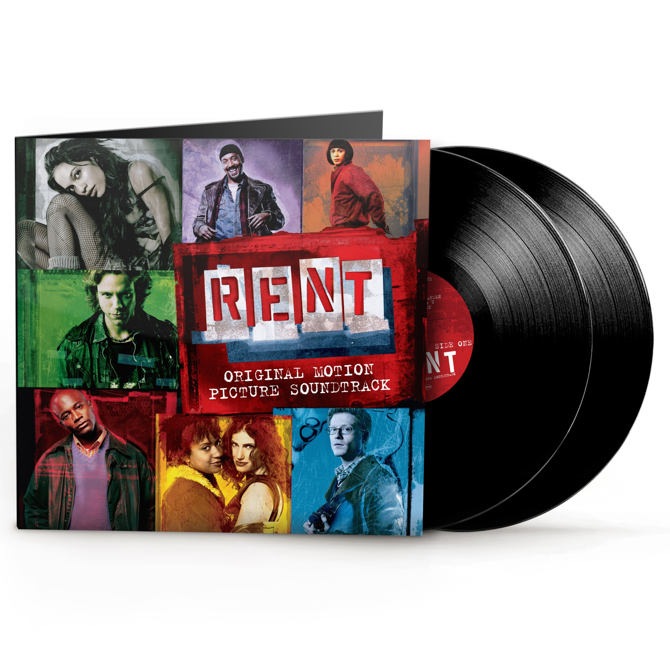 (PRE-ORDER 1/2/2026) Rent (Original Motion Picture Soundtrack) (2xVINYL) |