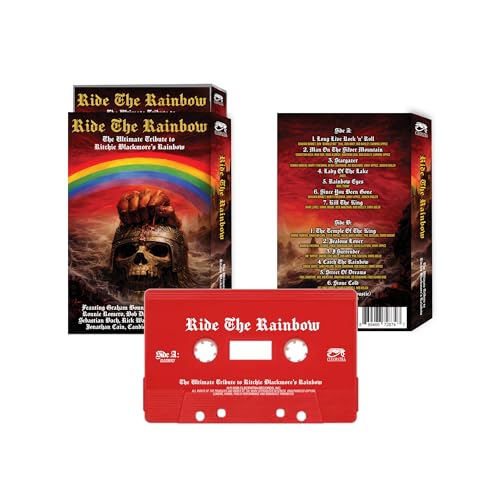 Various Artists - Ride The Rainbow - The Ultimate Tribute To Ritchie Blackmore'S Rainbow Cassette Tape