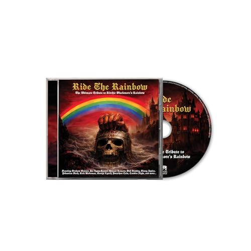 Various Artists - Ride The Rainbow - The Ultimate Tribute To Ritchie Blackmore'S Rainbow Music CD