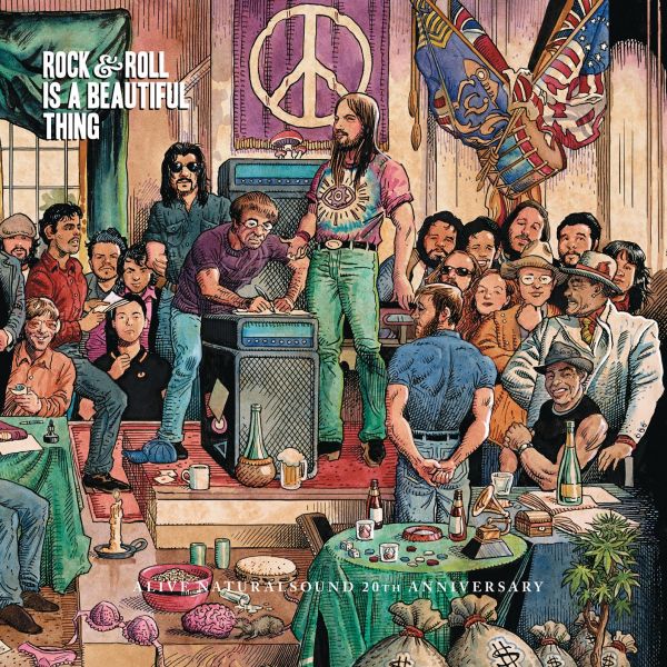 Rock & Roll Is a Beautiful Thing: Alive Naturalsound 20th Anniversary Vinyl Record
