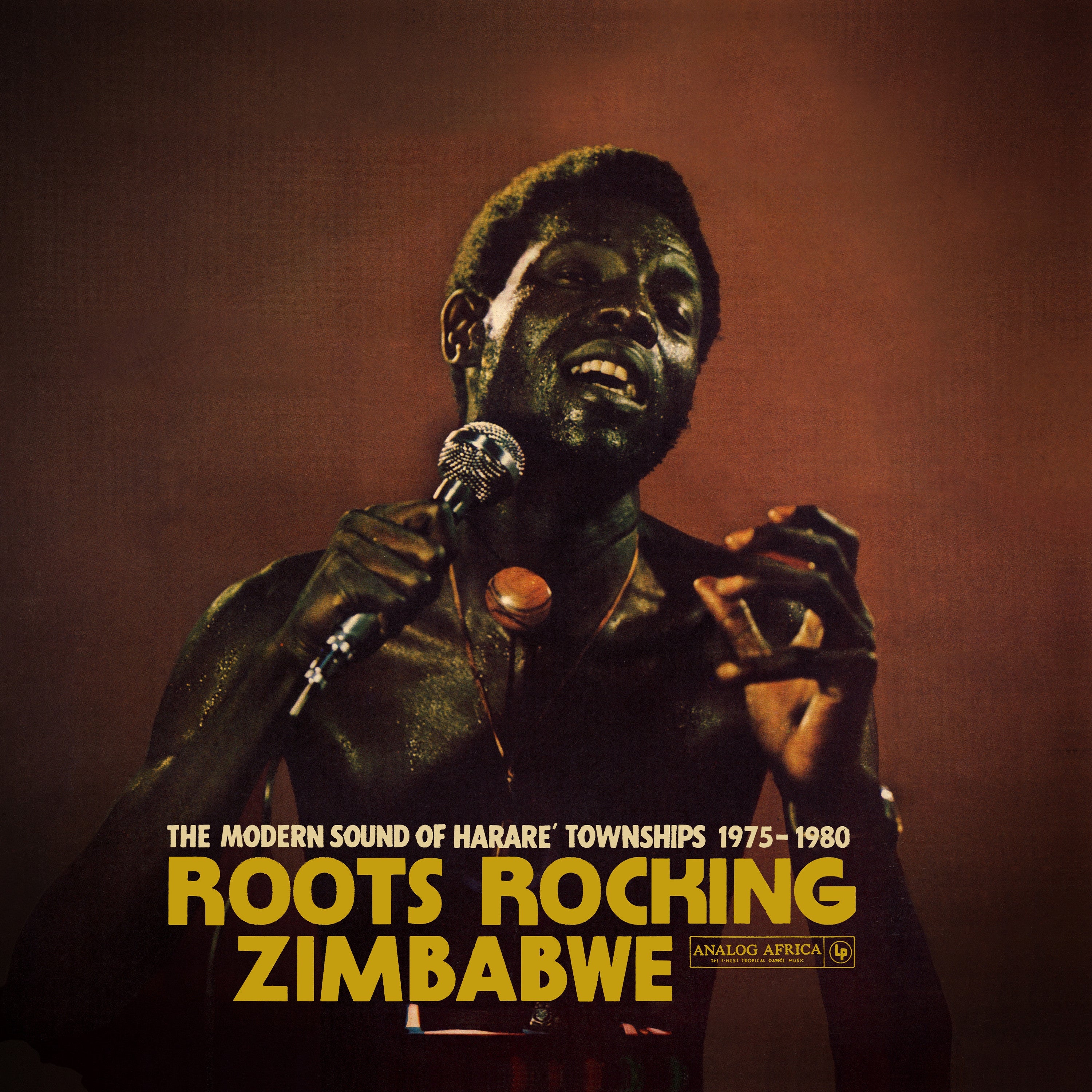Roots Rocking Zimbabwe - The Modern Sound Of Harare' Townships 1975-1980 Music CD