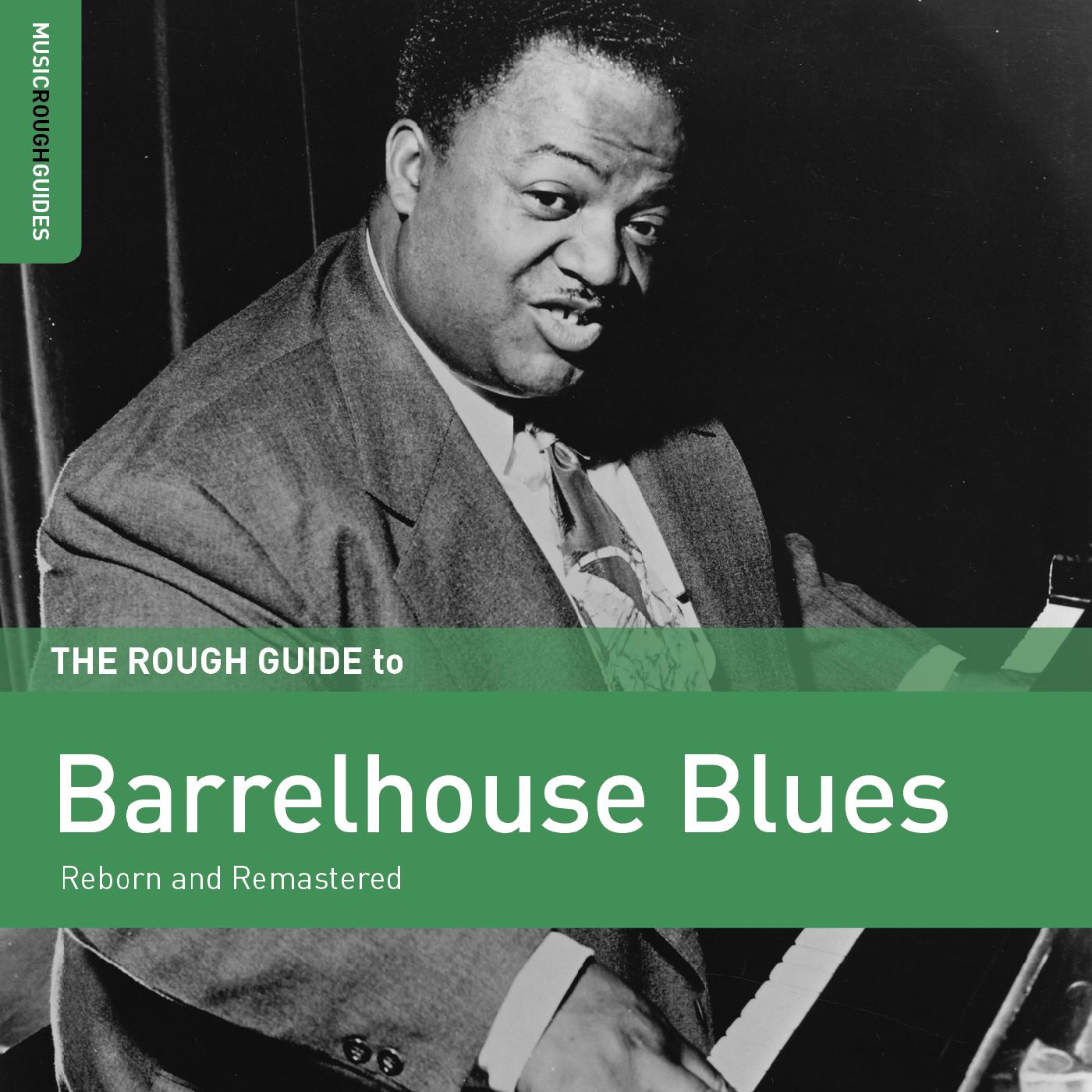 Rough Guide To Barrelhouse Blues Music CD