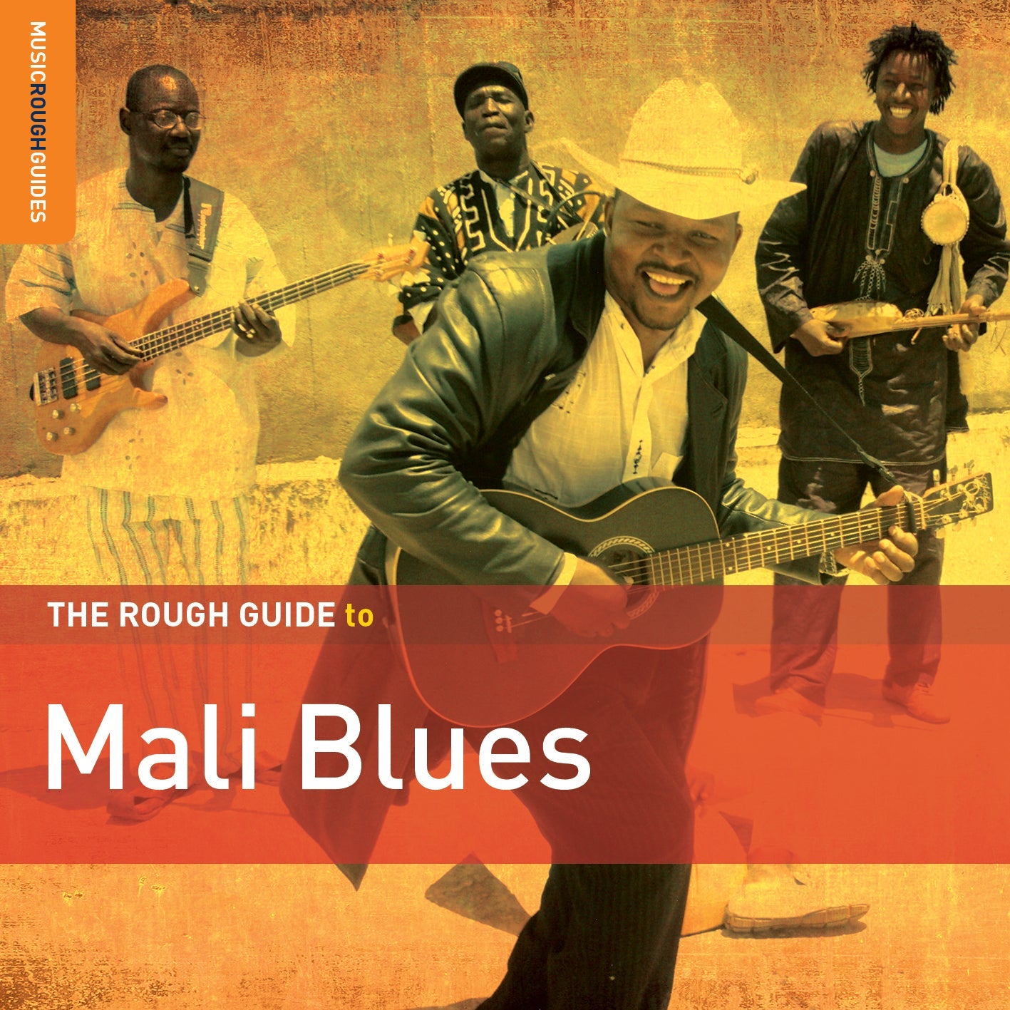 Rough Guide To Mali Blues Music CD