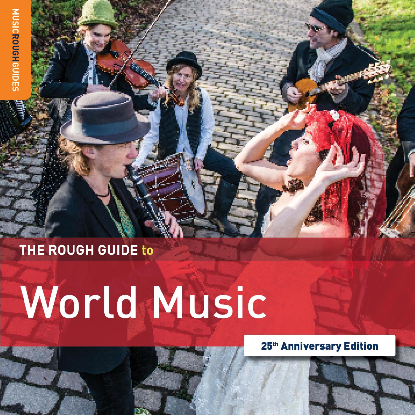 Rough Guide To World Music Music CD