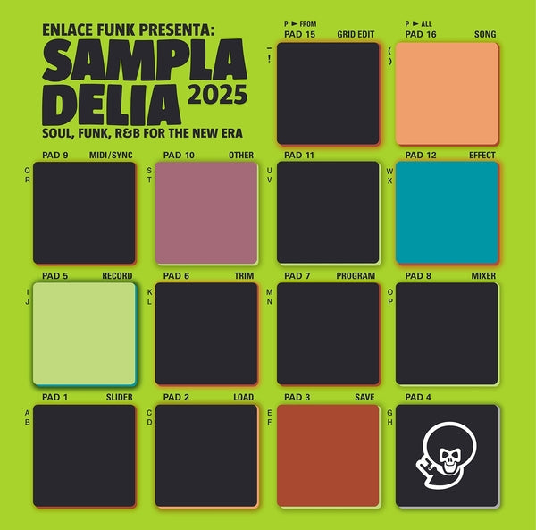 Various Artists - Sampladelia 2025 [LP] Vinyl Record