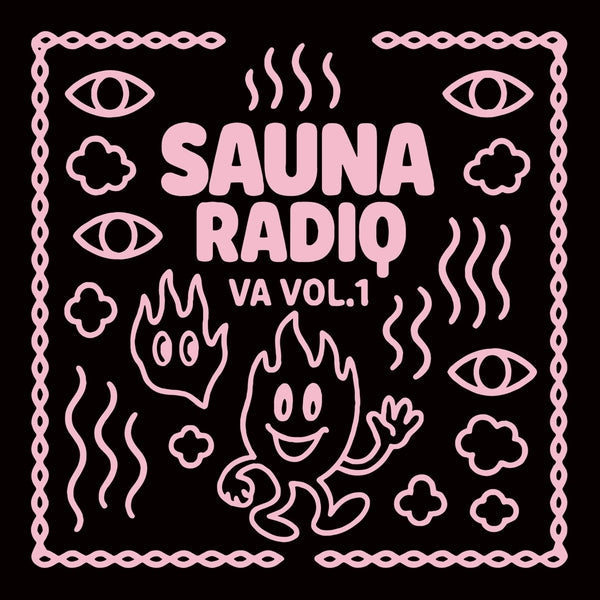 Various Artists - Sauna Radio Compilation [12"] Vinyl Record