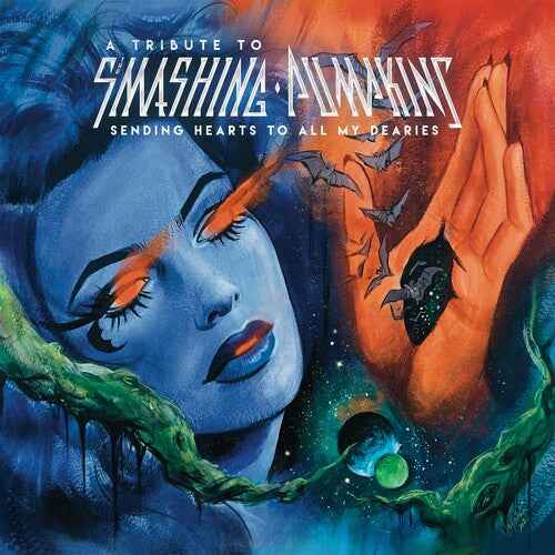 PRE-ORDER Various Artists - Sending Hearts To All My Dearies (Smashing Pumpkins Tribute) Music CD