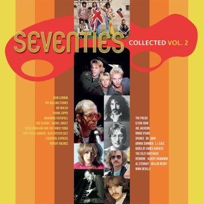 Seventies Collected Vol. 2 (Ltd. Ed., 180g, Light Green) [Import] (2 Lp's) Vinyl Record