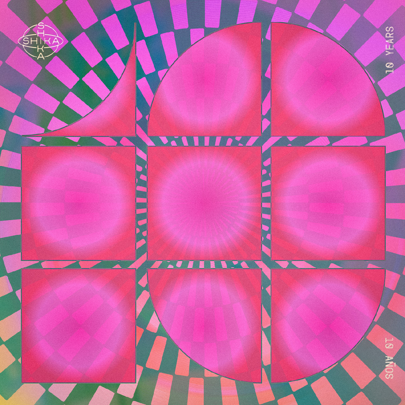 Shika Shika: 10 Years (Vinyl) Vinyl Record