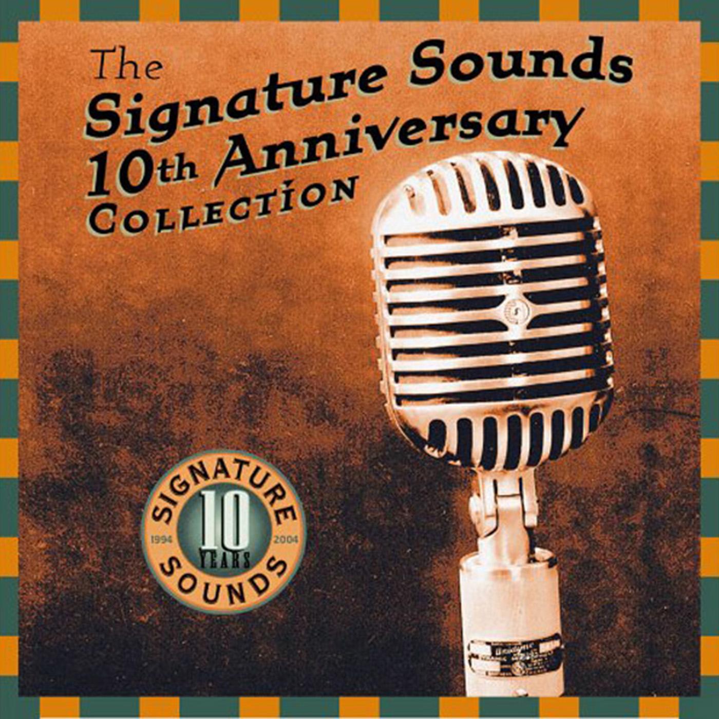 Signature Sounds 10th Anniversary Collection Music CD