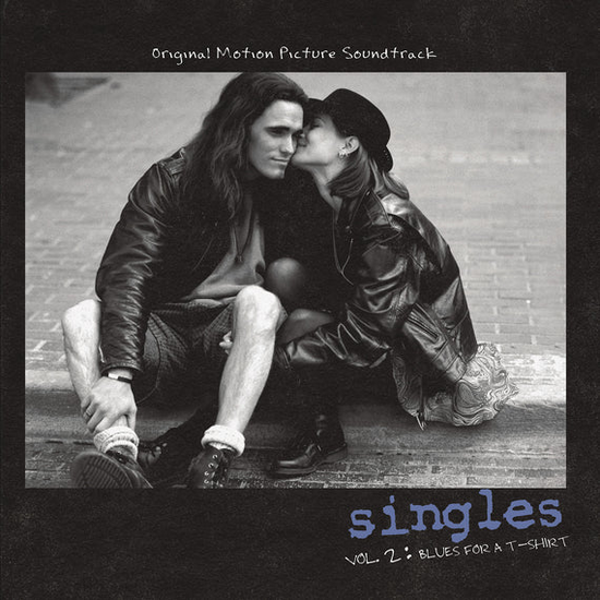 Singles Vol. 2 – Blues For A T-Shirt Vinyl Record