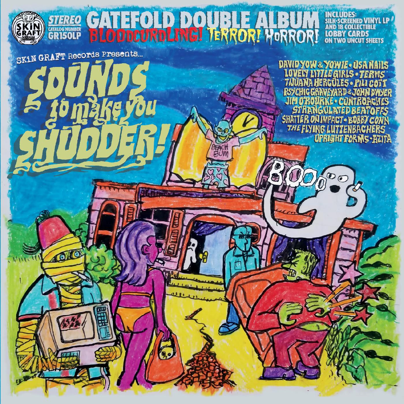 SKiN GRAFT Records Presents‚Ä¶ Sounds To Make You Shudder! (DELUXE EDITION) Vinyl Record