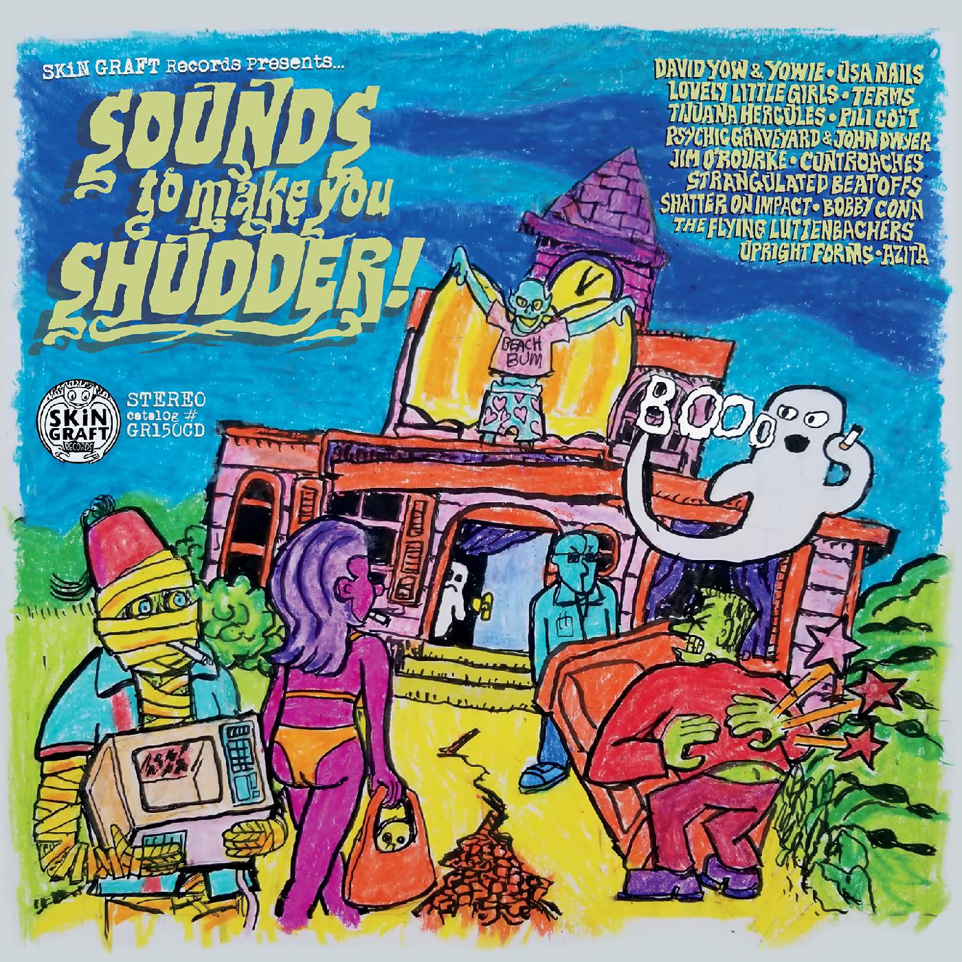 SKiN GRAFT Records Presents‚Ä¶ Sounds To Make You Shudder! Music Cassette Tape