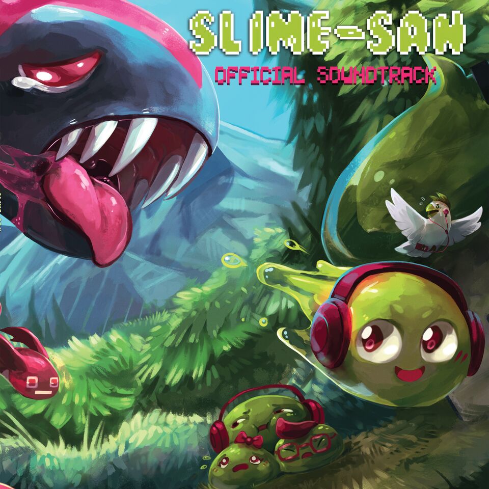 Slime-San Vinyl Record