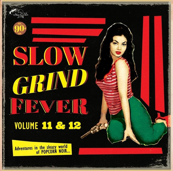 Slow Grind Fever 11+12 Music CD