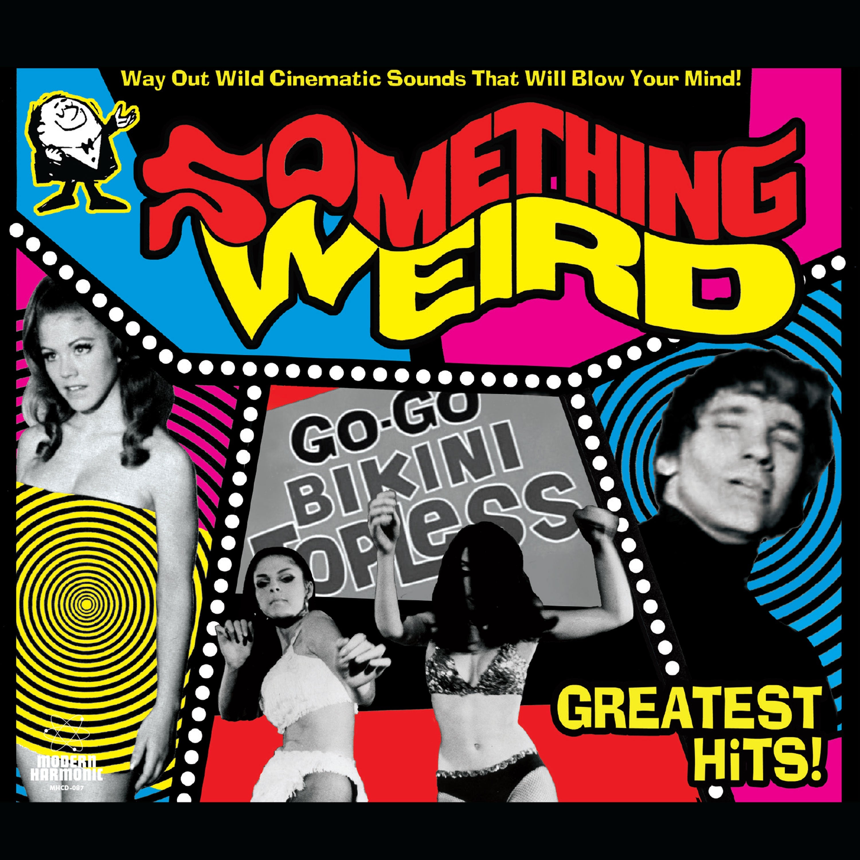 Something Weird Greatest Hits Music CD