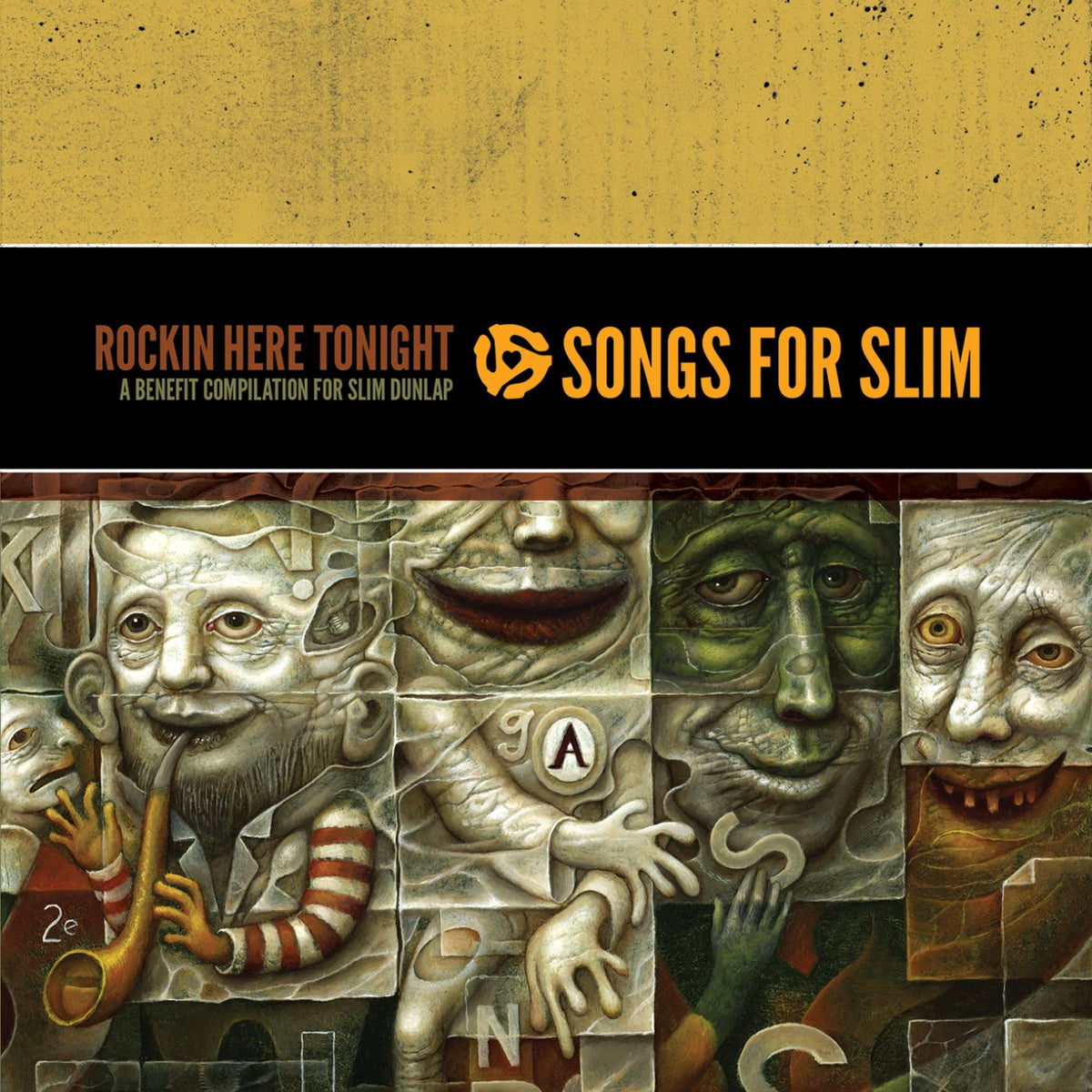 Songs For Slim: Rockin' Here Tonight - A Benefit Compilation For Slim Dunlap Music CD