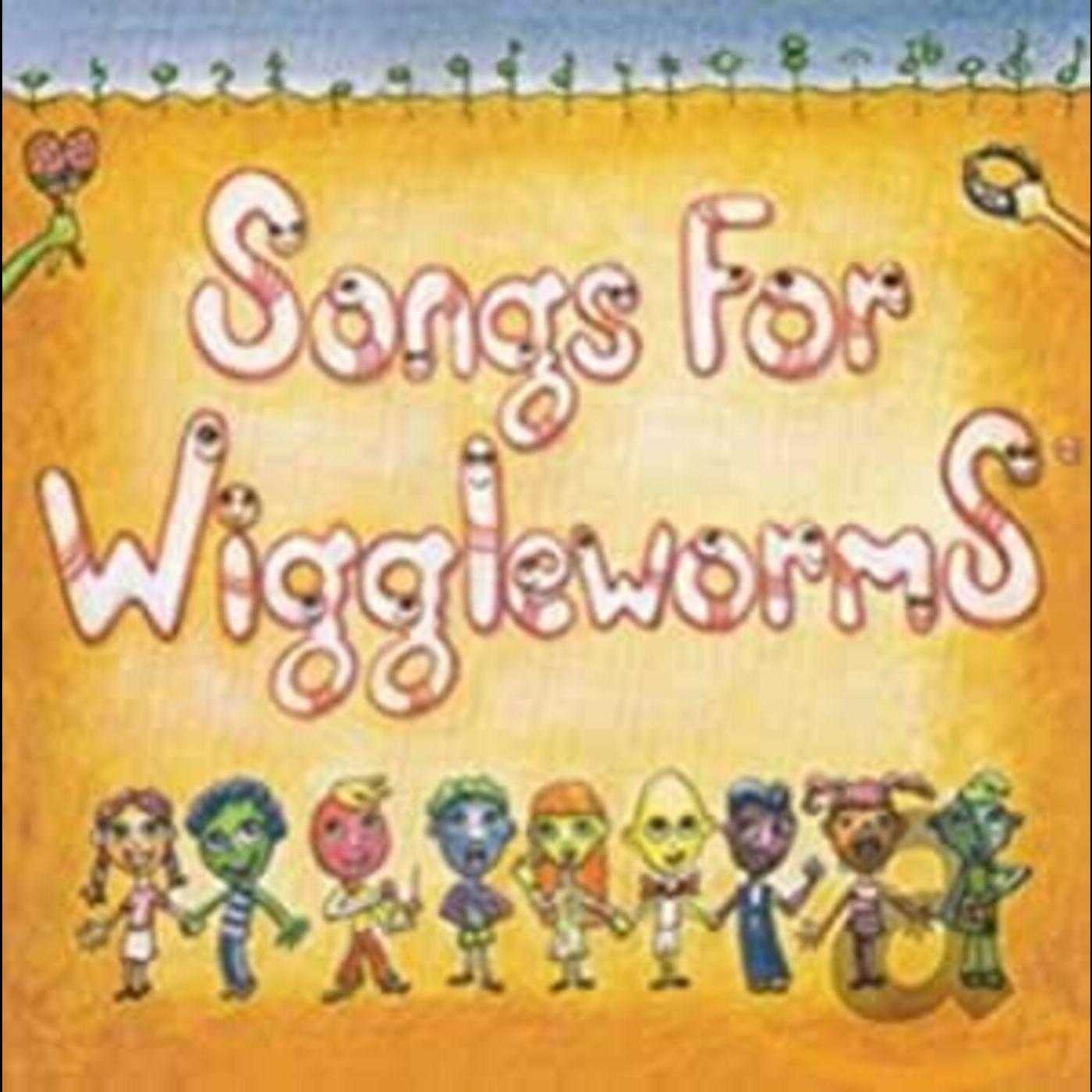 Songs For Wiggleworms Music CD