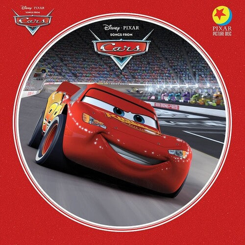 Various Artists Songs From Cars (Original Soundtrack) (Picture Disc Vinyl) Vinyl Record