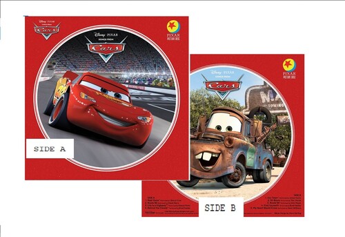 Various Artists Songs From Cars (Original Soundtrack) (Picture Disc Vinyl) Vinyl Record