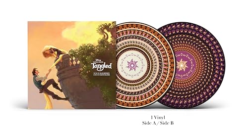 Songs From Tangled [Lp] Vinyl Record