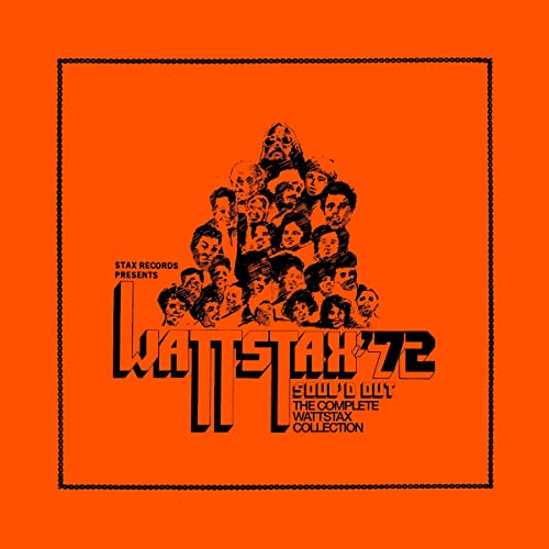 Soul'd Out: The Complete Wattstax Collection [12 CD Box Set] |