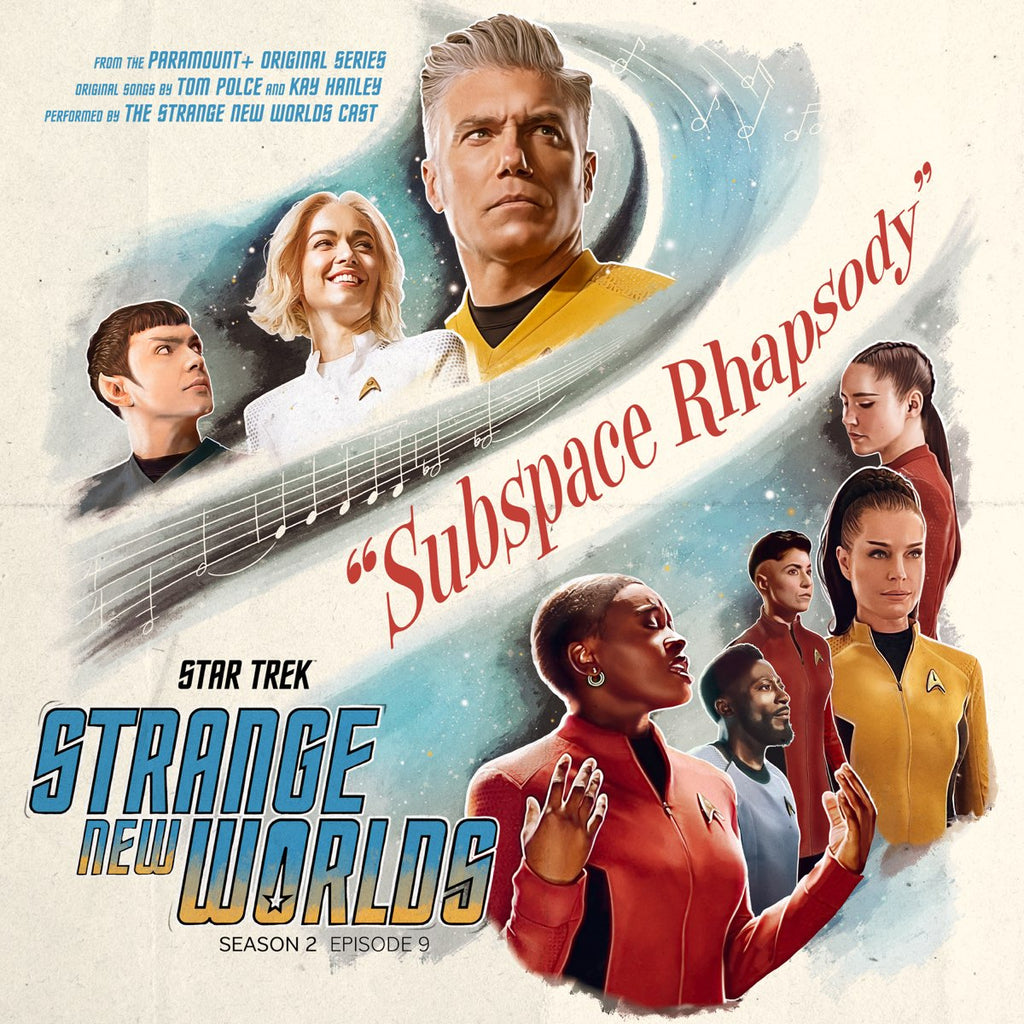 Star Trek Strange New Worlds Subspace Rhapsody (Original Soundtrack) Vinyl Record