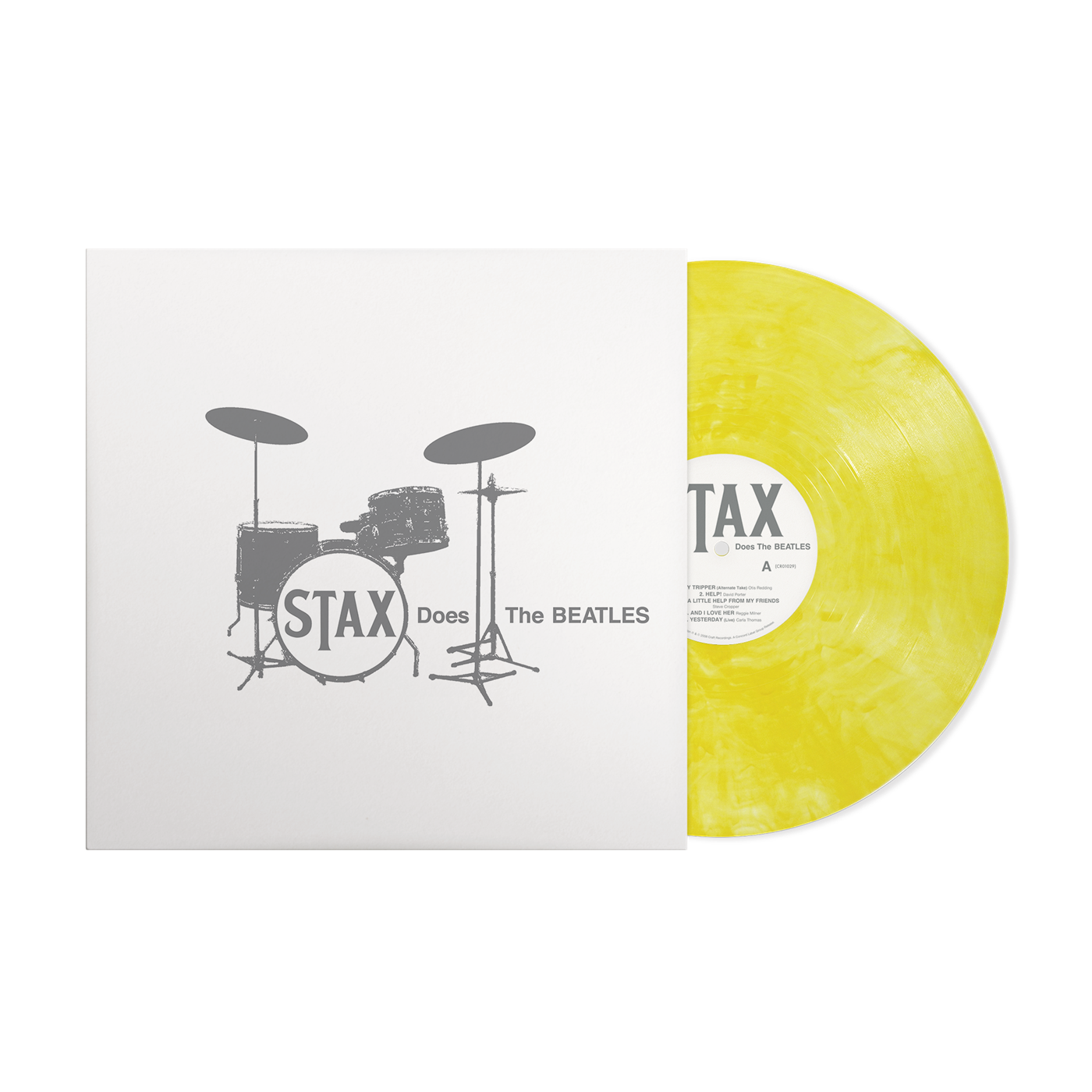 Various Artists - Stax Does The Beatles (Indie Exclusive) [Eggdrop] |