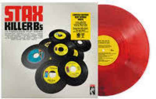 Various Artists - Stax: Killer B'S (Various Artists) (RSD 4.18.26) [Red Smoke Vinyl] Vinyl Record