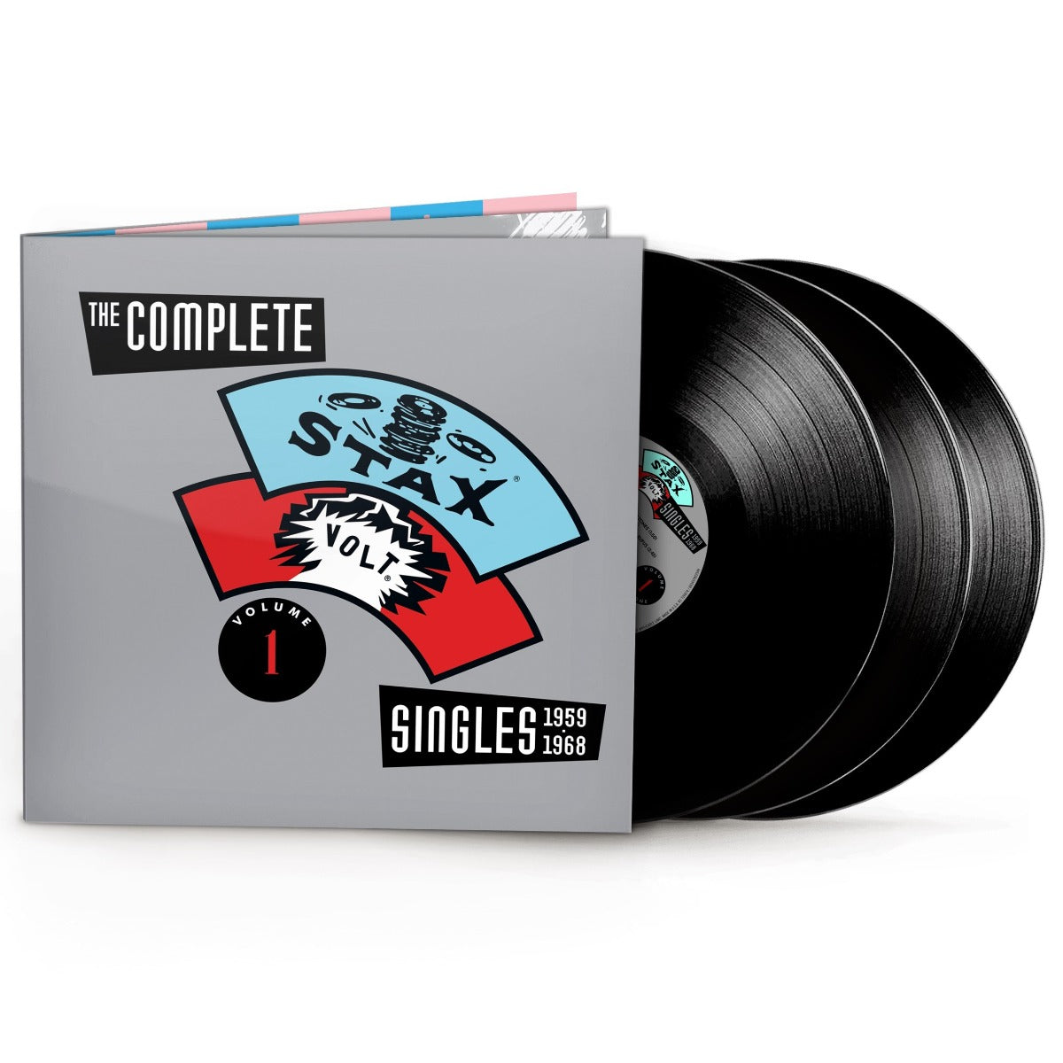 Stax Volt: The Complete Singles 1959-1968 - Stax, Vol. 1 (SYEOR25, Brick & Mortar Exclusive) (3 Lp's) Vinyl Record