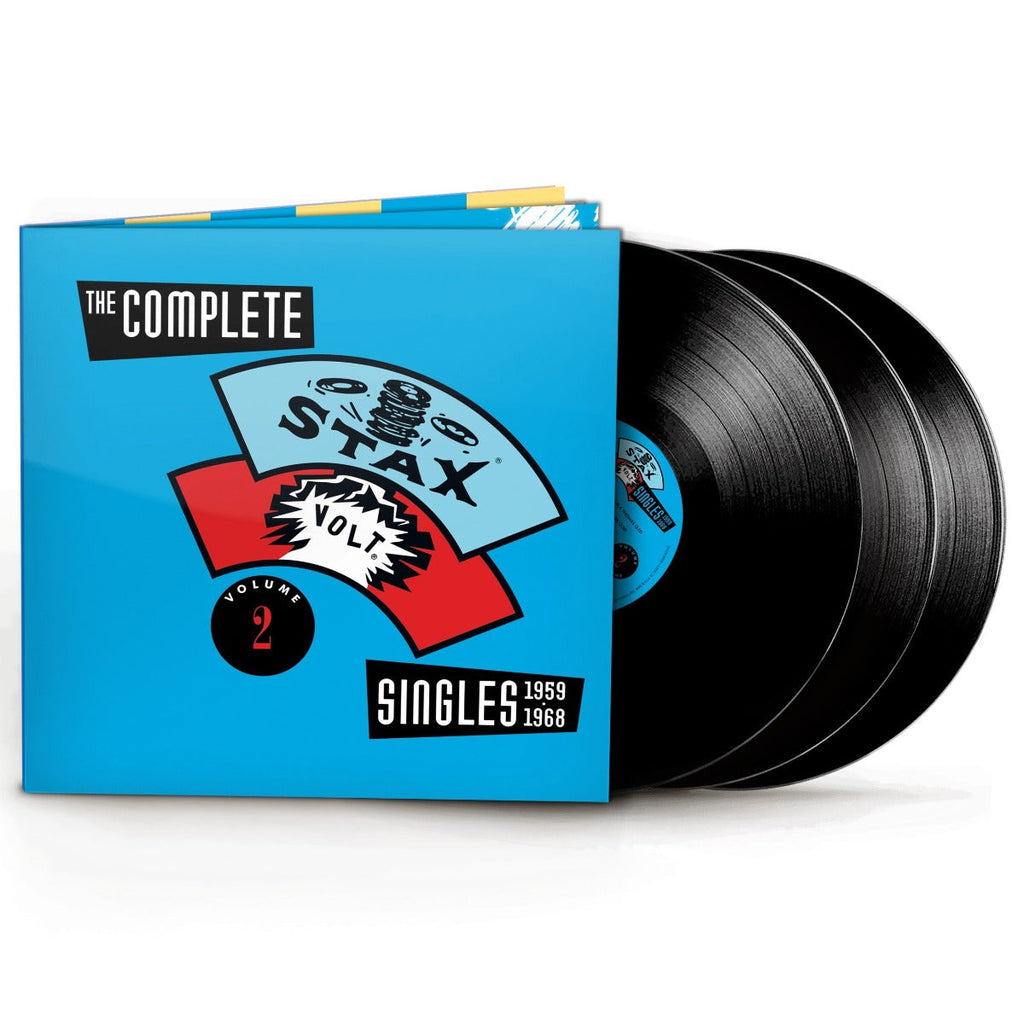 Stax Volt: The Complete Singles 1959-1968 - Stax, Vol. 2 (SYEOR25, Brick & Mortar Exclusive) (3 Lp's) Vinyl Record