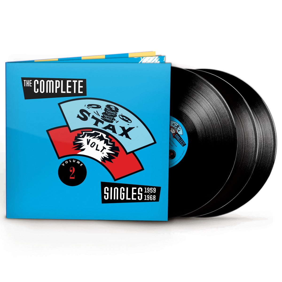 Stax Volt: The Complete Singles 1959-1968 - Stax, Vol. 2 (SYEOR25, Brick & Mortar Exclusive) (3 Lp's) Vinyl Record