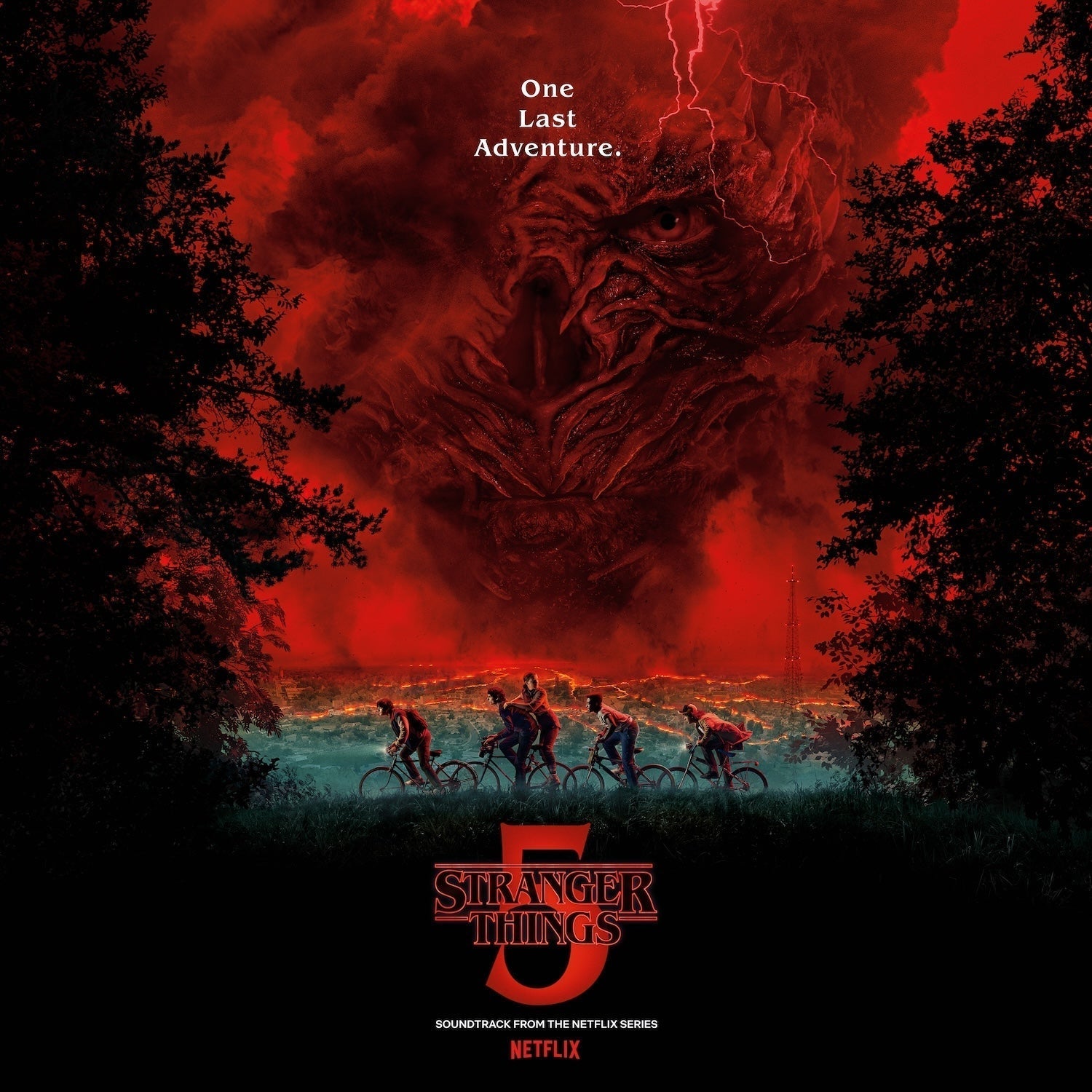 Stranger Things 5 (Soundtrack From The Netflix Series)  Music CD