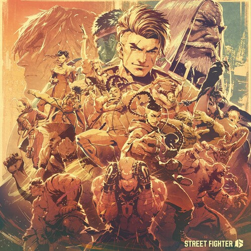 Street Fighter 6 (Original Soundtrack) (Boxed Set, Clear Vinyl, With Book, Sticker, 140 Gram Vinyl) (4 Lp's) Vinyl Record