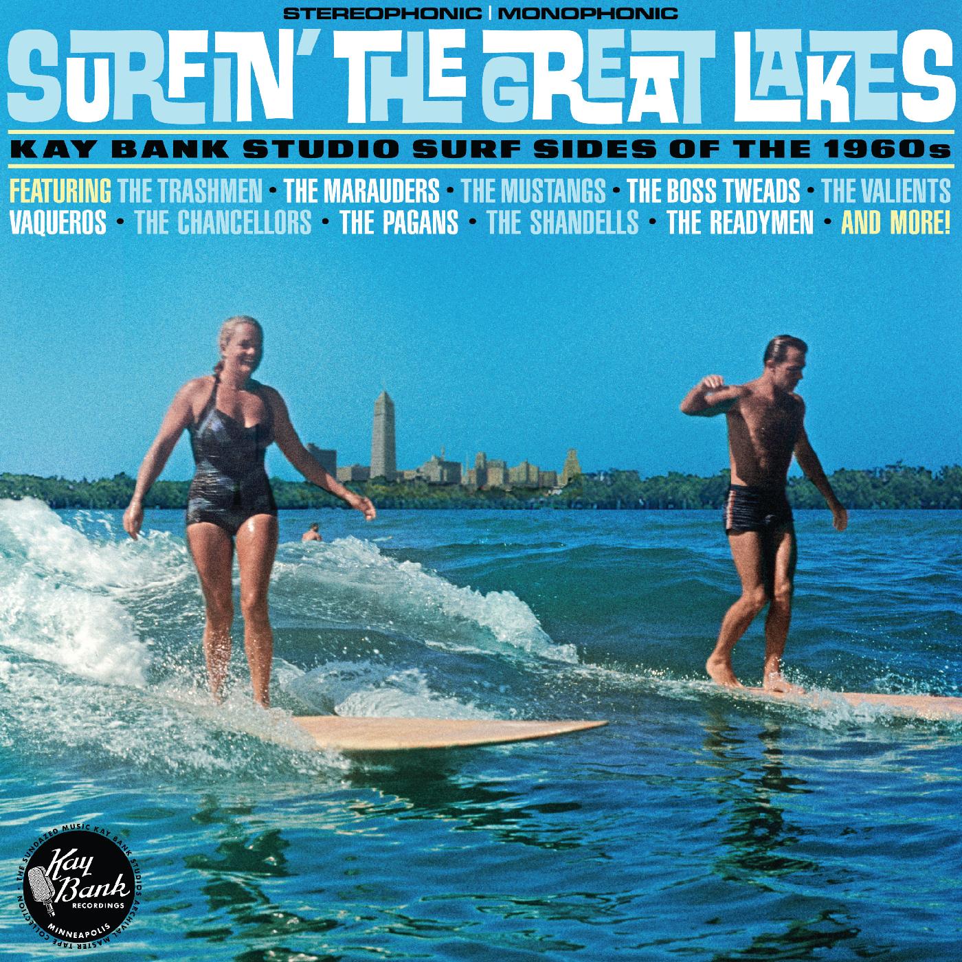 Surfin' The Great Lakes: Kay Bank Studio Surf Sides Of The 1960s Music CD