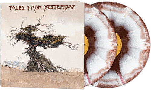 Tales From Yesterday: A Tribute to Yes (Limited Edition, Brown and White Splatter Colored Vinyl) (2 Lp's) Vinyl Record