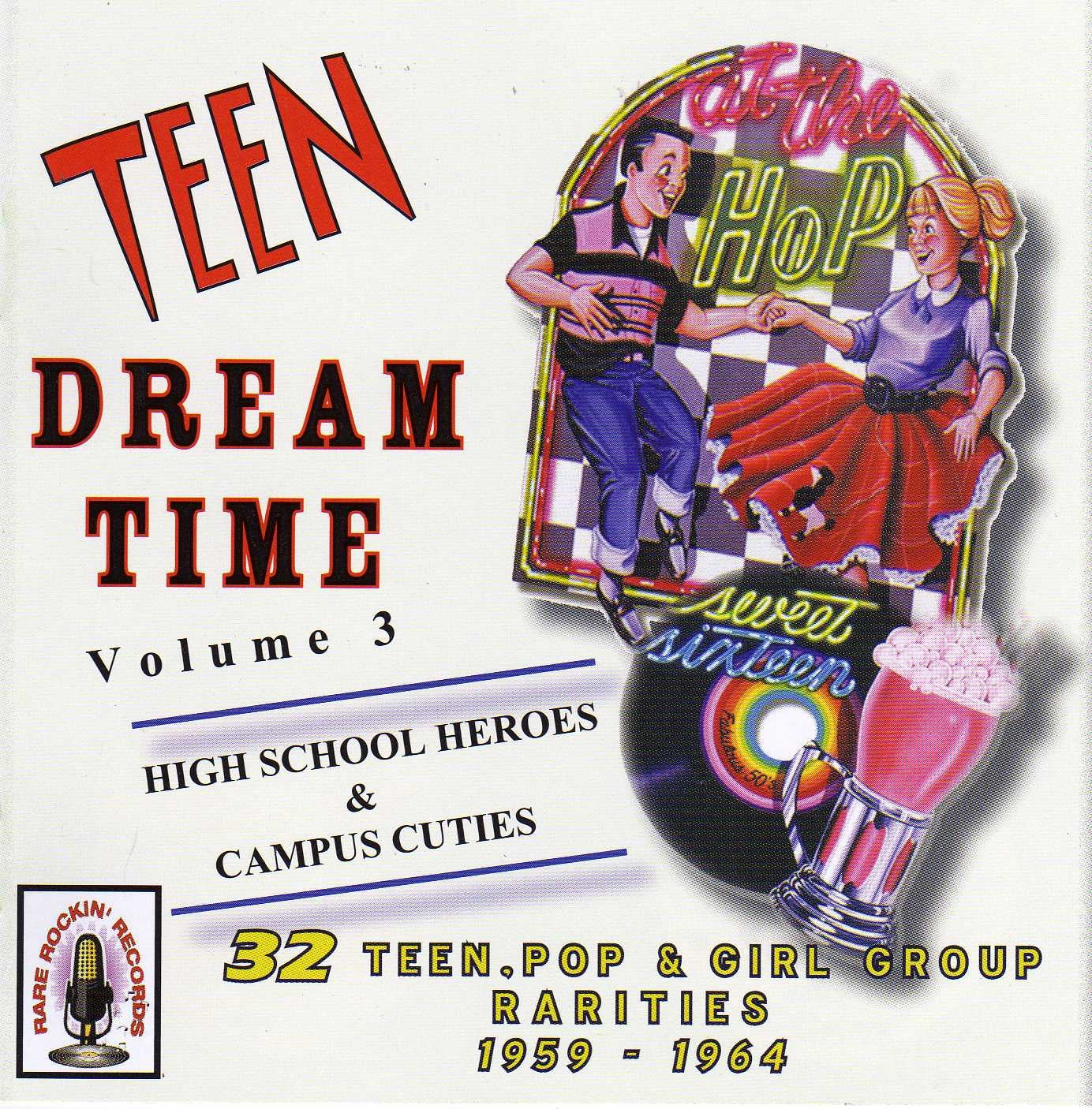 Various Artists - Teen Dream Time Vol. 3 Music CD
