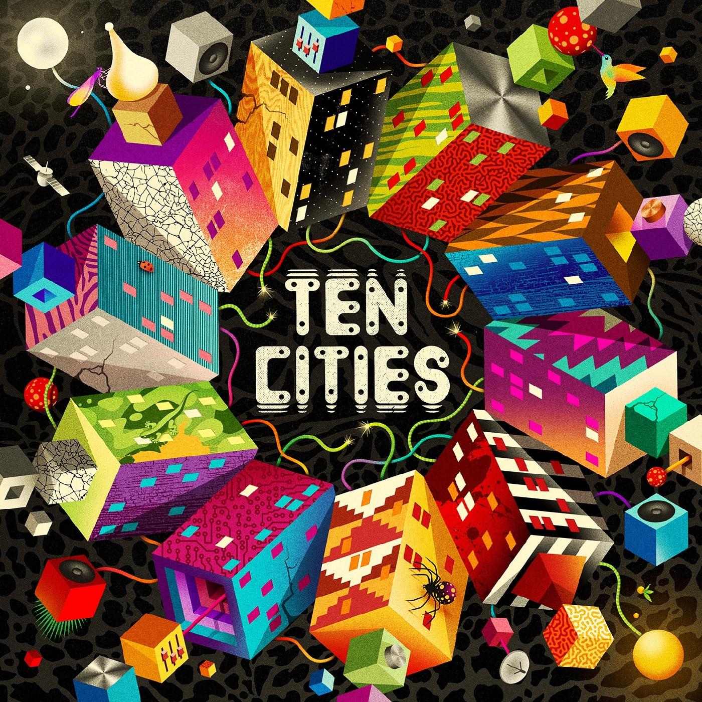 Ten Cities Vinyl Record