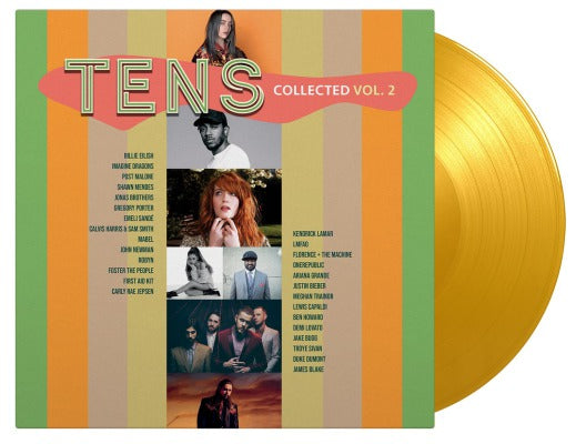 Tens Collected Vol. 2 (Limited Edition, 180 Gram Vinyl, Colored Vinyl, Yellow) [Import] (2 Lp's) Vinyl Record