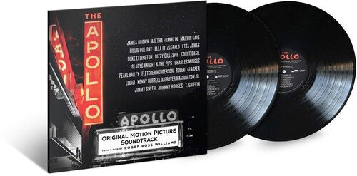 Various Artists The Apollo (Original Soundtrack) (2 Lp's) Vinyl Record