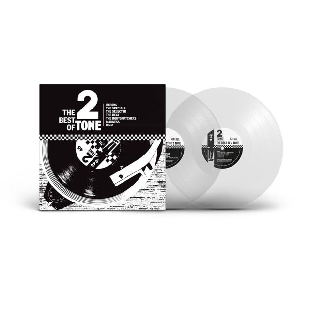 Various Artists - The Best of 2 Tone (Limited Edition, Clear Vinyl, 140 Gram Vinyl) (2 Lp's) Vinyl Record