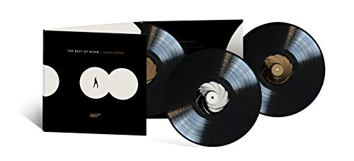 Various Artists - The Best Of Bond...James Bond [3 LP] (VINYL) | Mint (M) Mint (M)