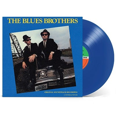 Various Artists - The Blues Brothers (Original Soundtrack) (TRANSPARENT BLUE VINYL) | Mint (M) Mint (M)