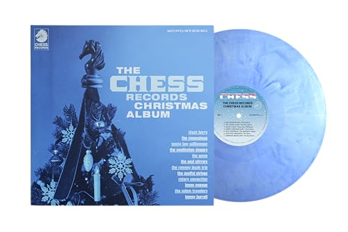 The Chess Records Christmas Album [Blue Frost LP] (Vinyl) Vinyl Record